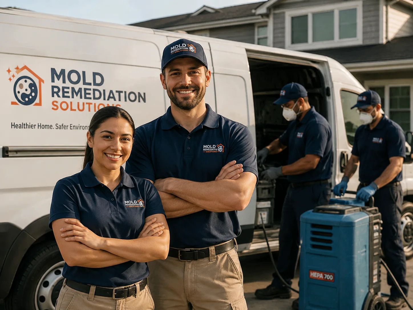 Mold Remediation company in Bascom, FL