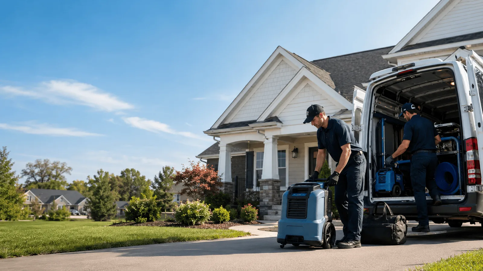 Mold Remediation in Bascom, FL